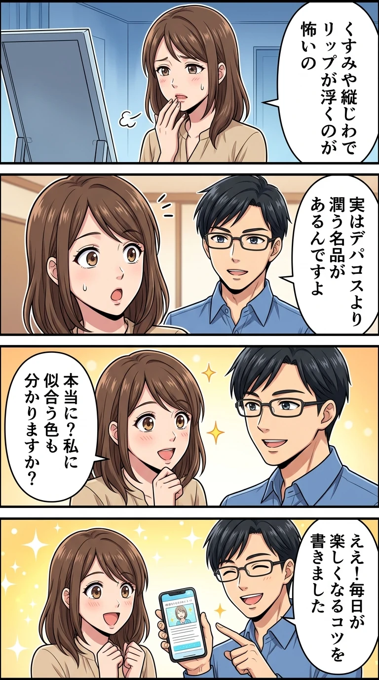 韓国コスメ 40代 リップ