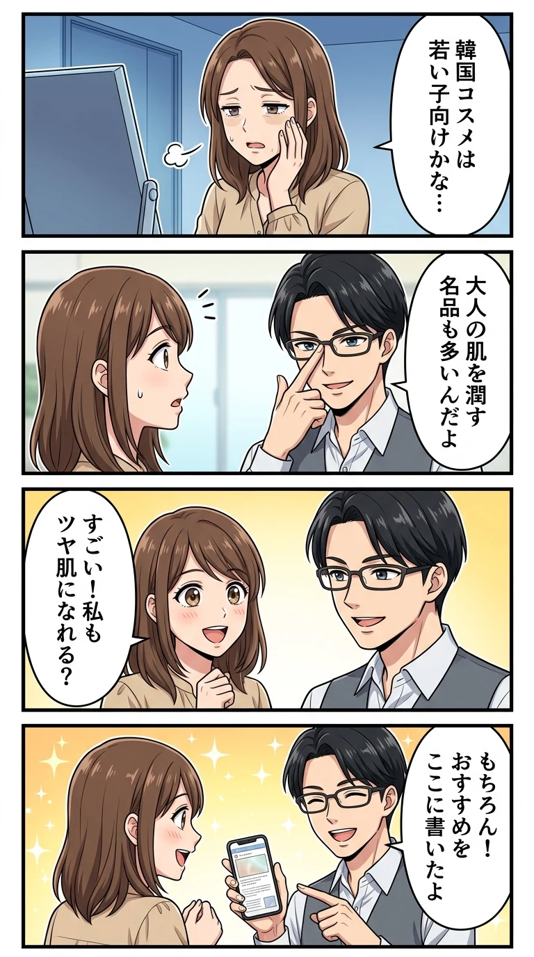 韓国コスメ 40代 ファンデーション