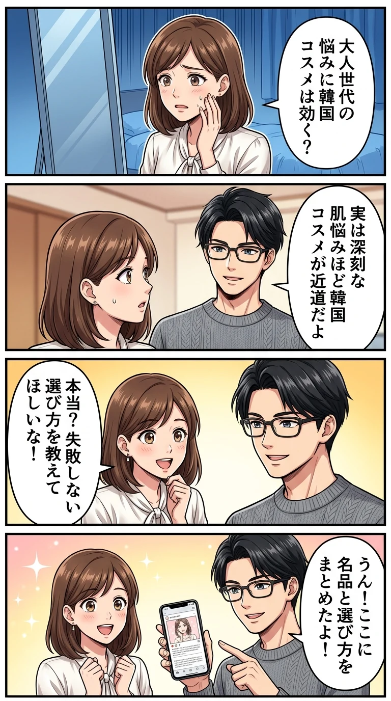 韓国コスメ 50代 スキンケア