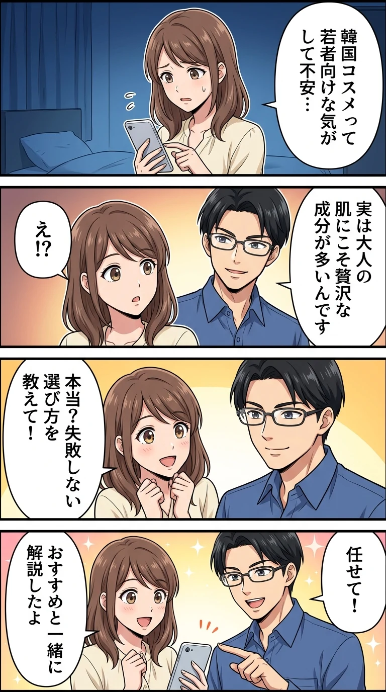 韓国コスメ 50代 化粧水