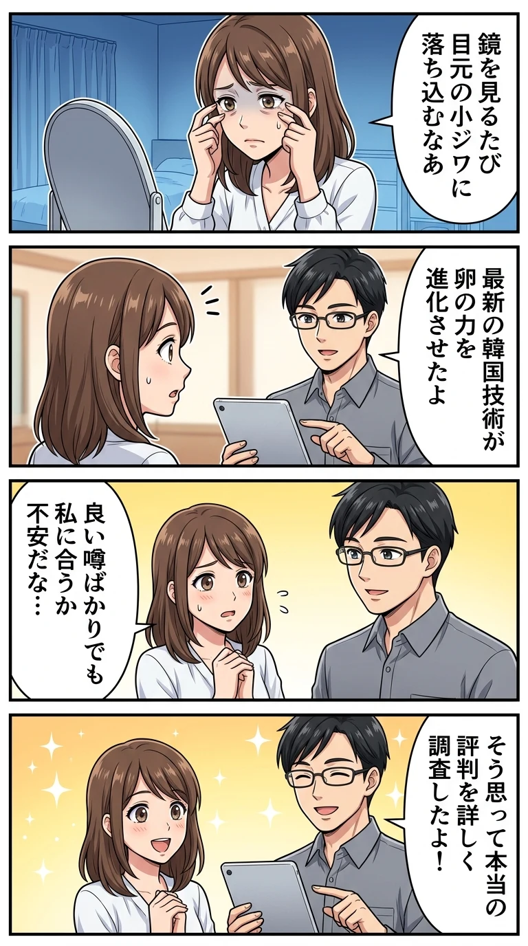 韓国コスメ 卵殻膜