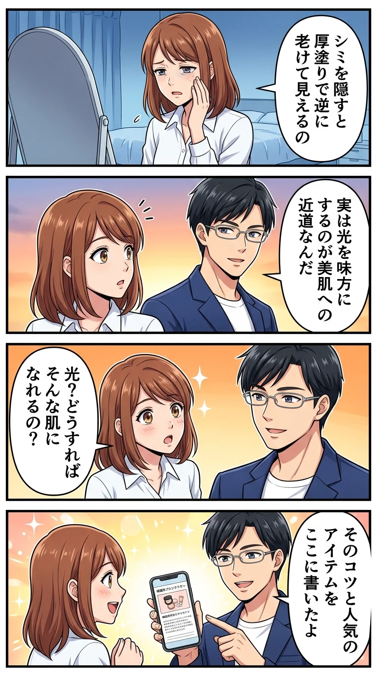 韓国コスメ 50代 ファンデーション