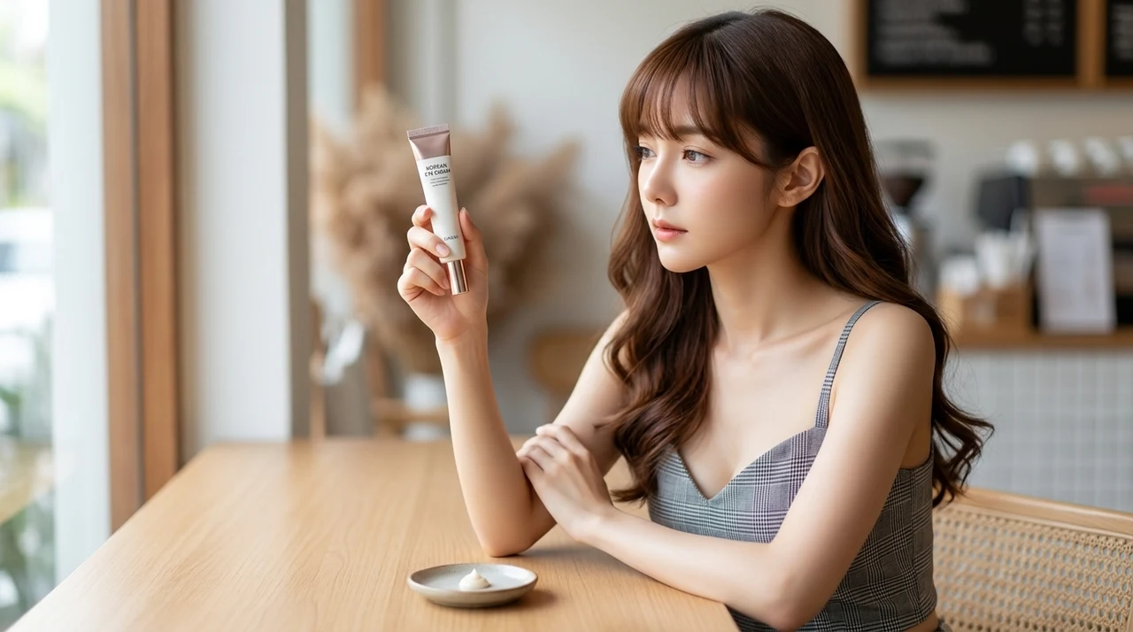 韓国コスメのアイクリームおすすめ8選成分とコスパで厳選をイメージした写真風の画像