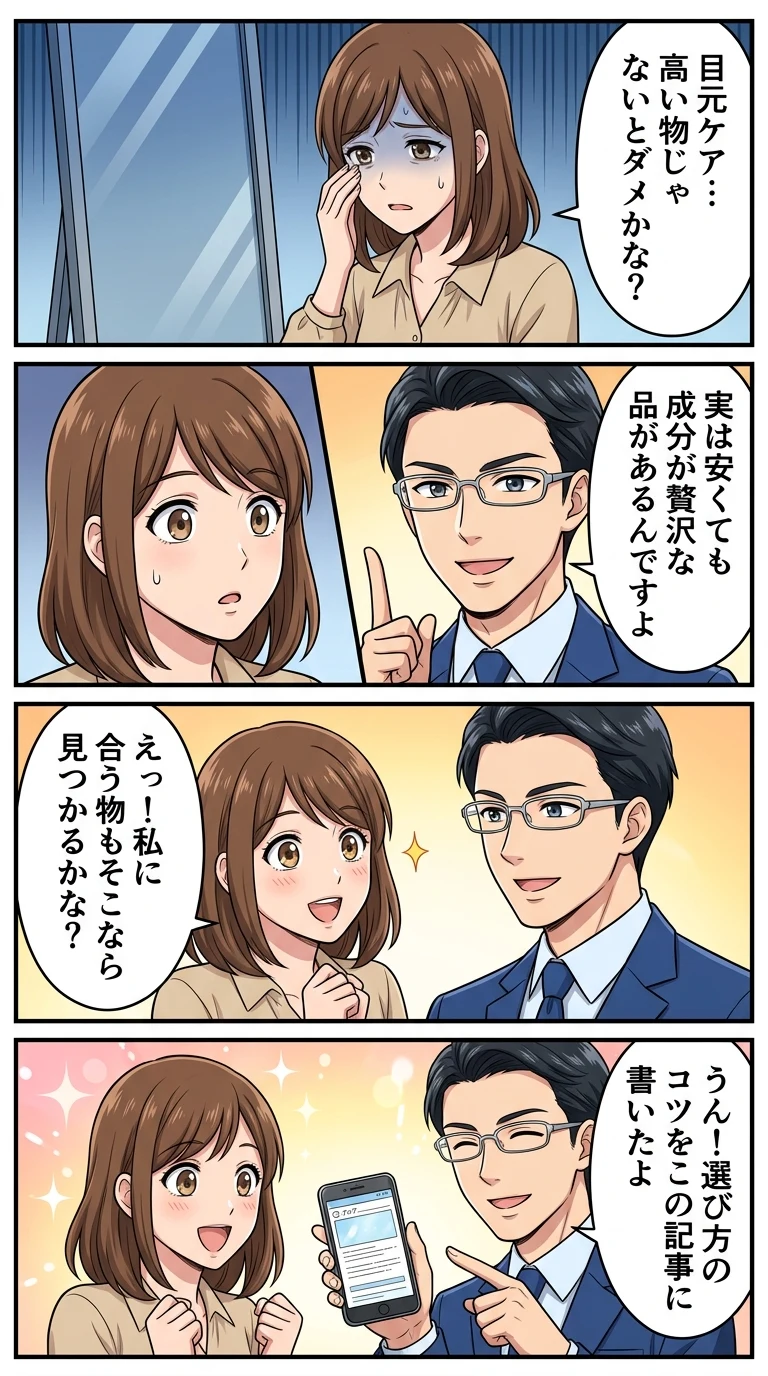 韓国コスメ アイクリーム