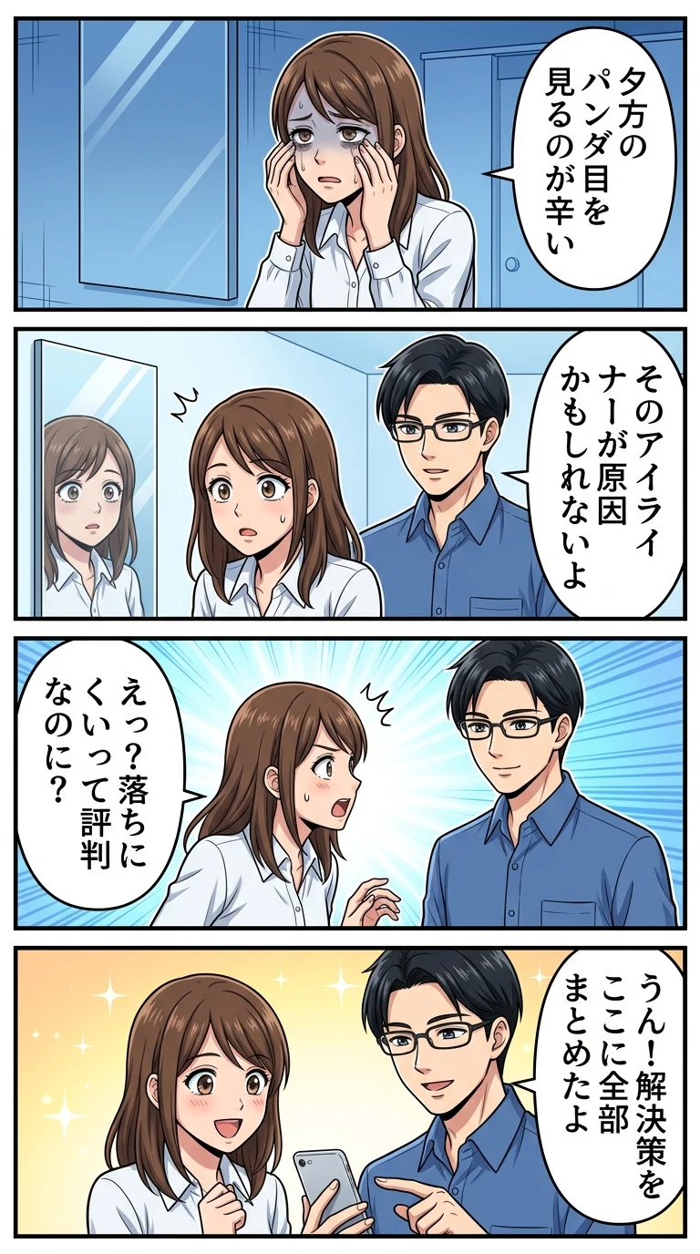韓国コスメ アイライナー