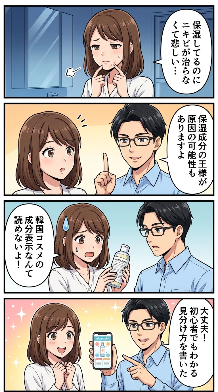 韓国コスメ グリセリンフリー