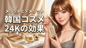韓国コスメのゴールド成分って効果ある？24K配合のメリットとデメリットを紹介（記事のアイキャッチ画像）