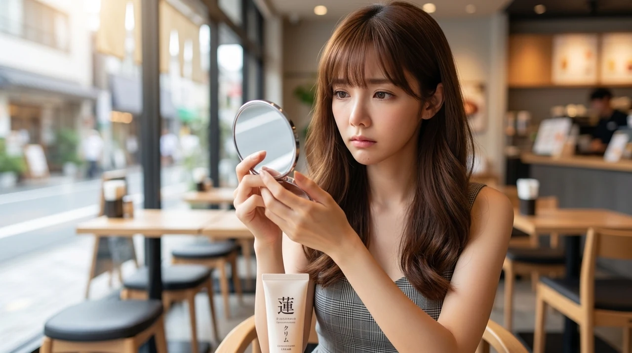 蓮の韓国コスメを使う前に知っておきたいデメリット3選をイメージした写真風の画像