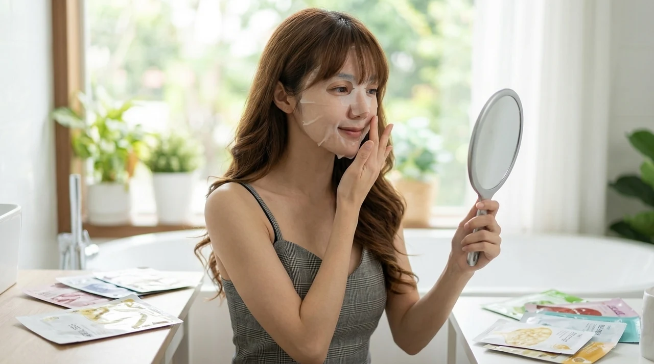 韓国コスメのマスクおすすめ11選最新の人気ランキングをイメージした写真風の画像