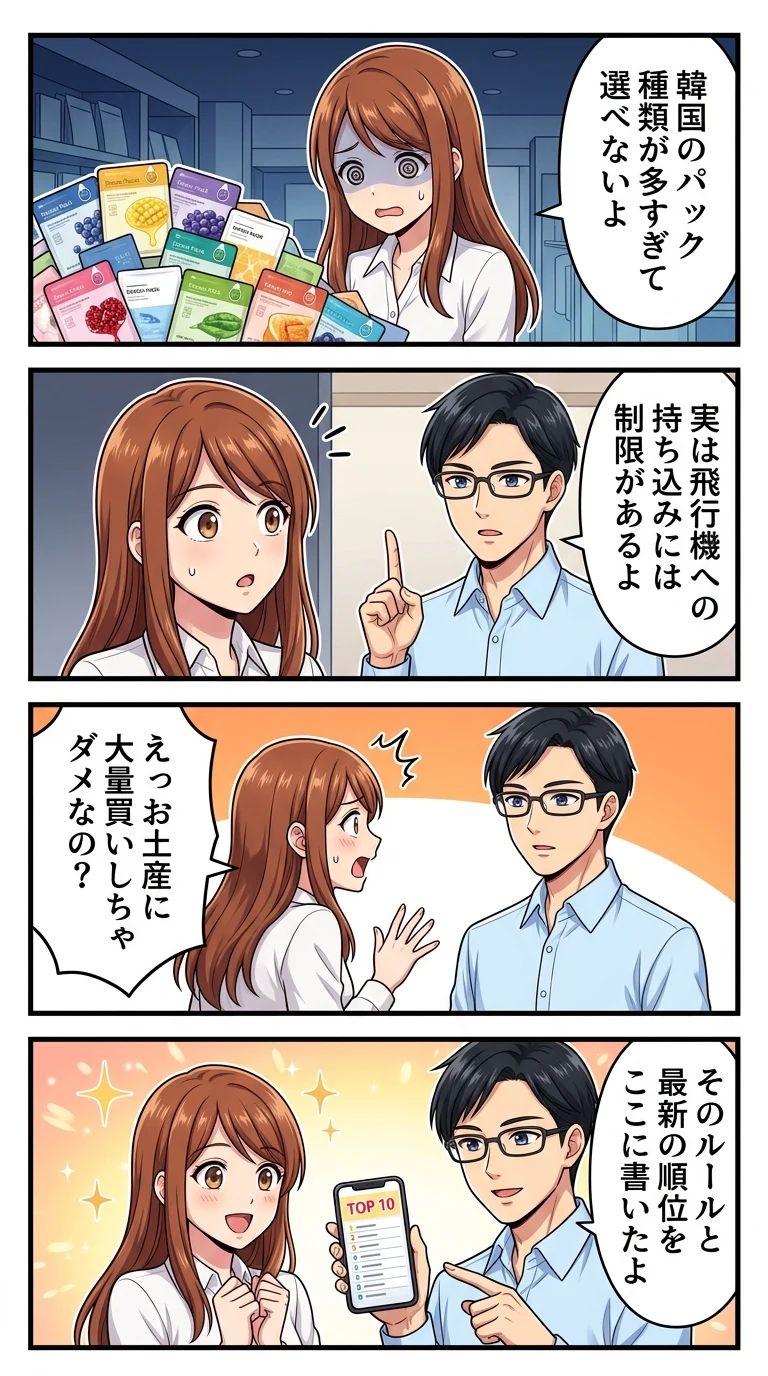 韓国コスメ マスク