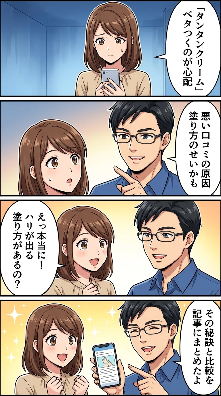 韓国コスメ タンタンクリーム
