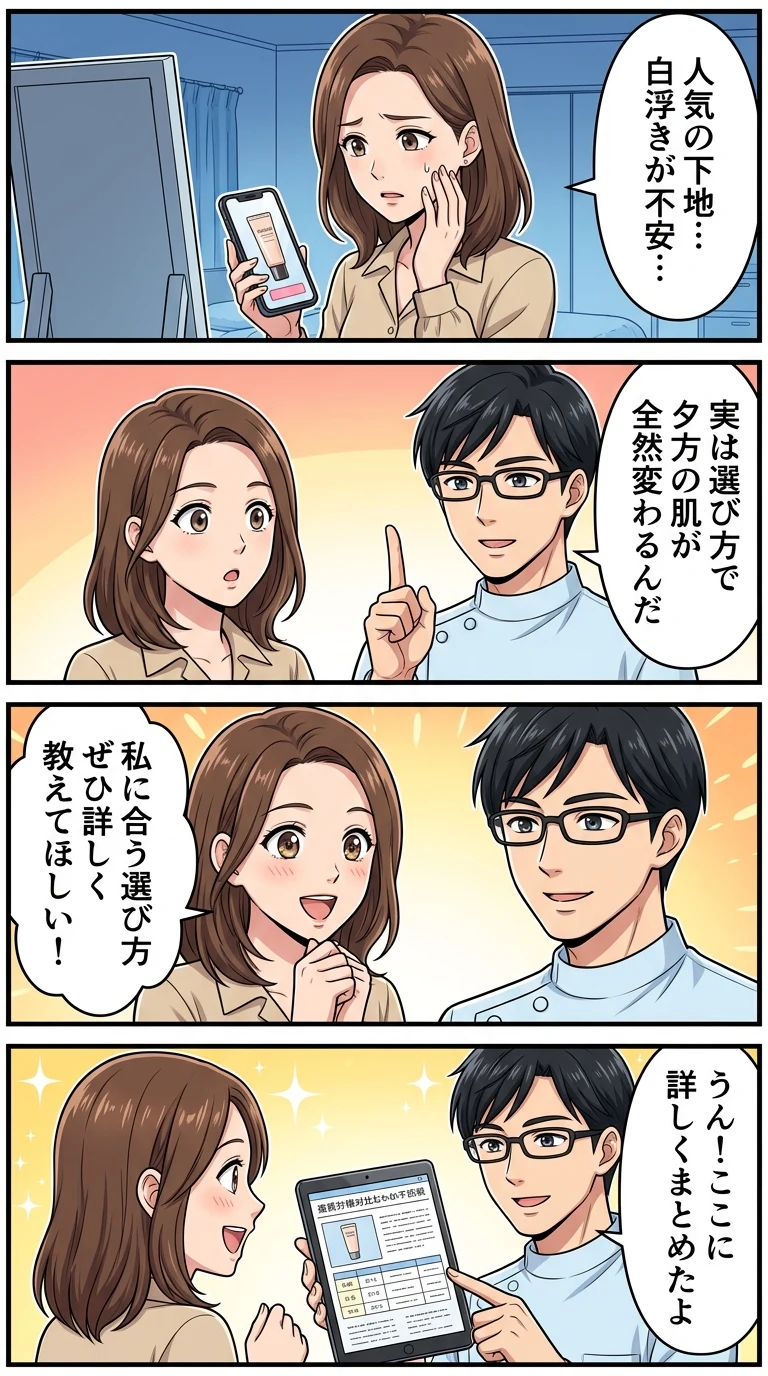 韓国コスメ uv 下地
