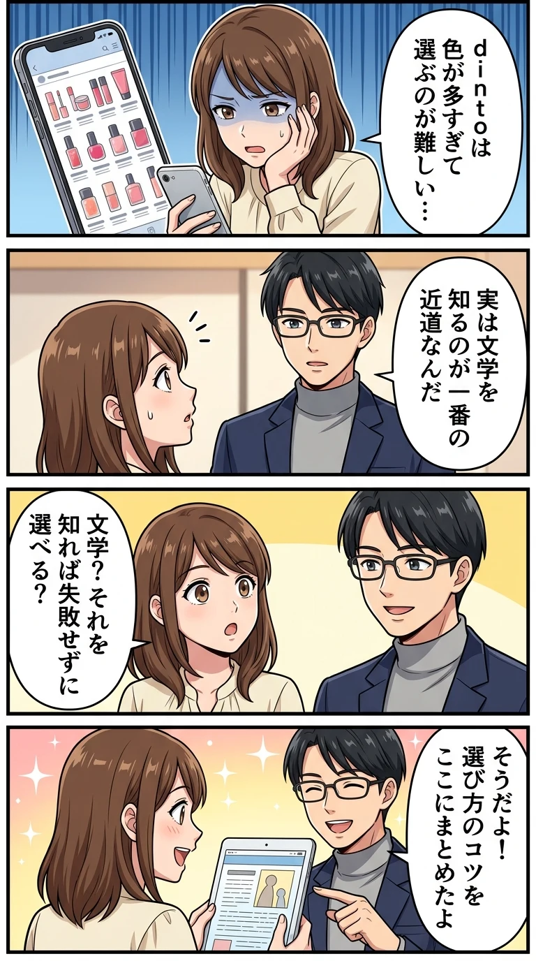 dinto 韓国コスメ