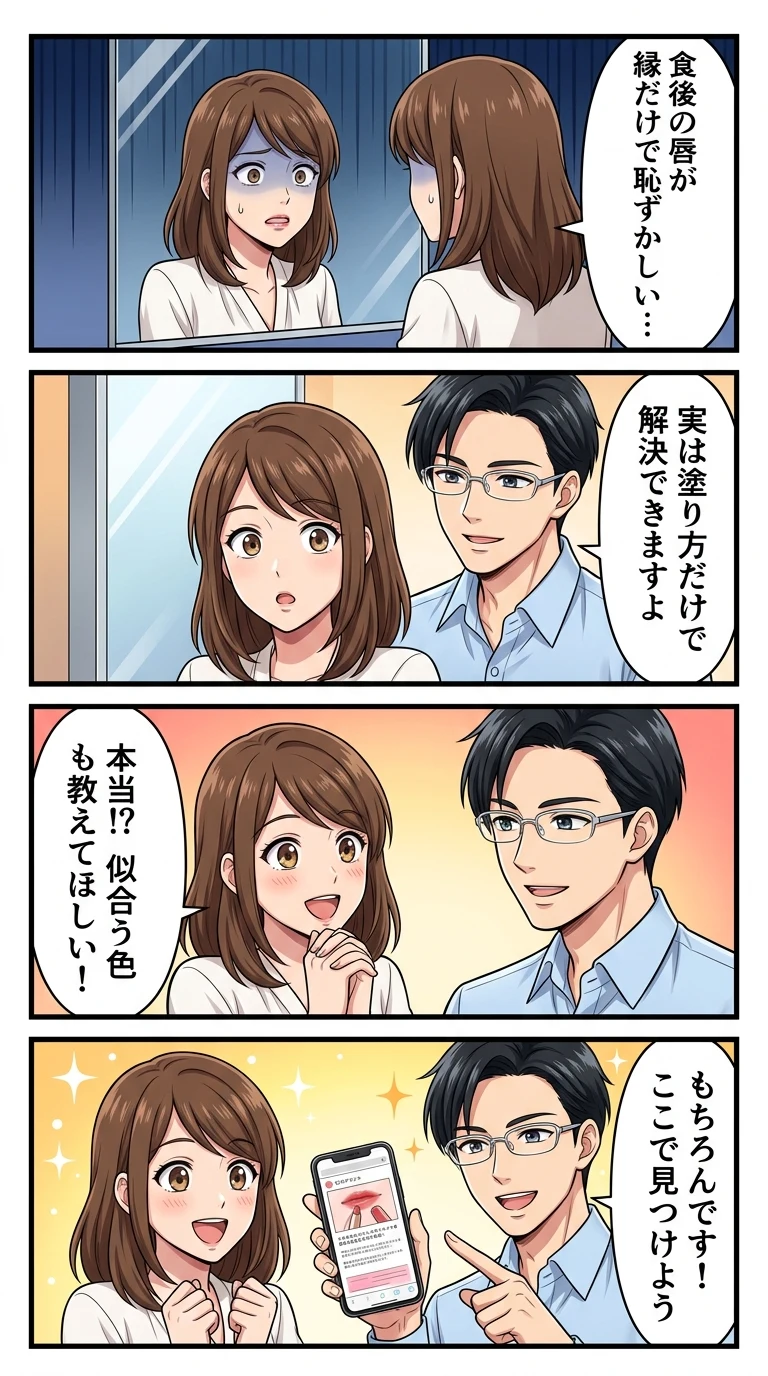 韓国コスメ リップ 落ちない