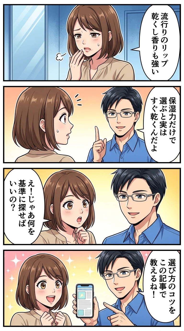韓国コスメ リップクリーム