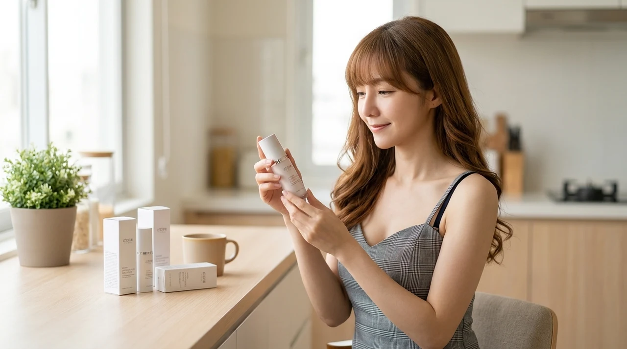アトミの製品を愛用する5つのメリットをイメージした写真風の画像