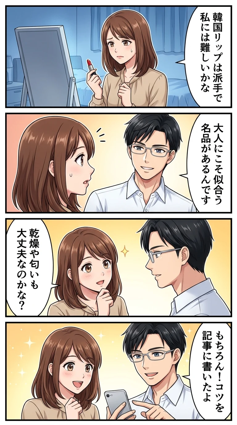 韓国コスメ おすすめリップ