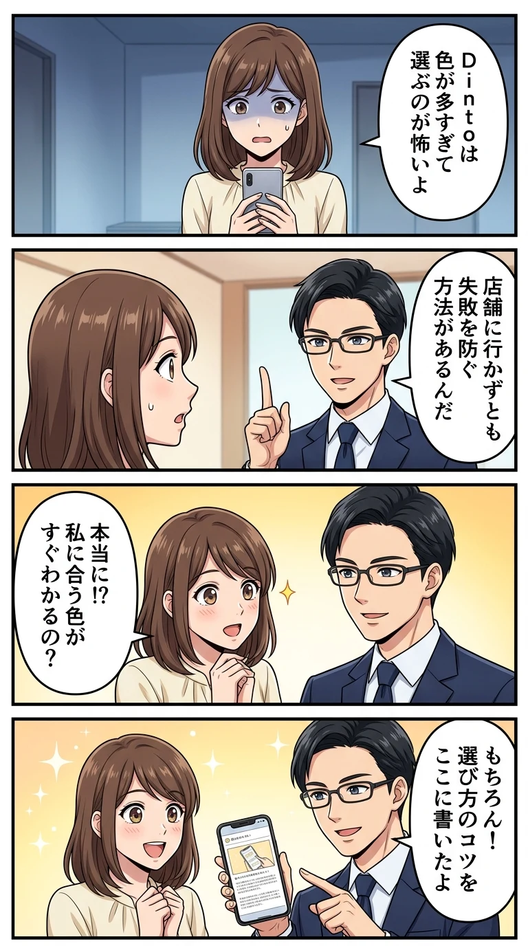 韓国コスメ dinto