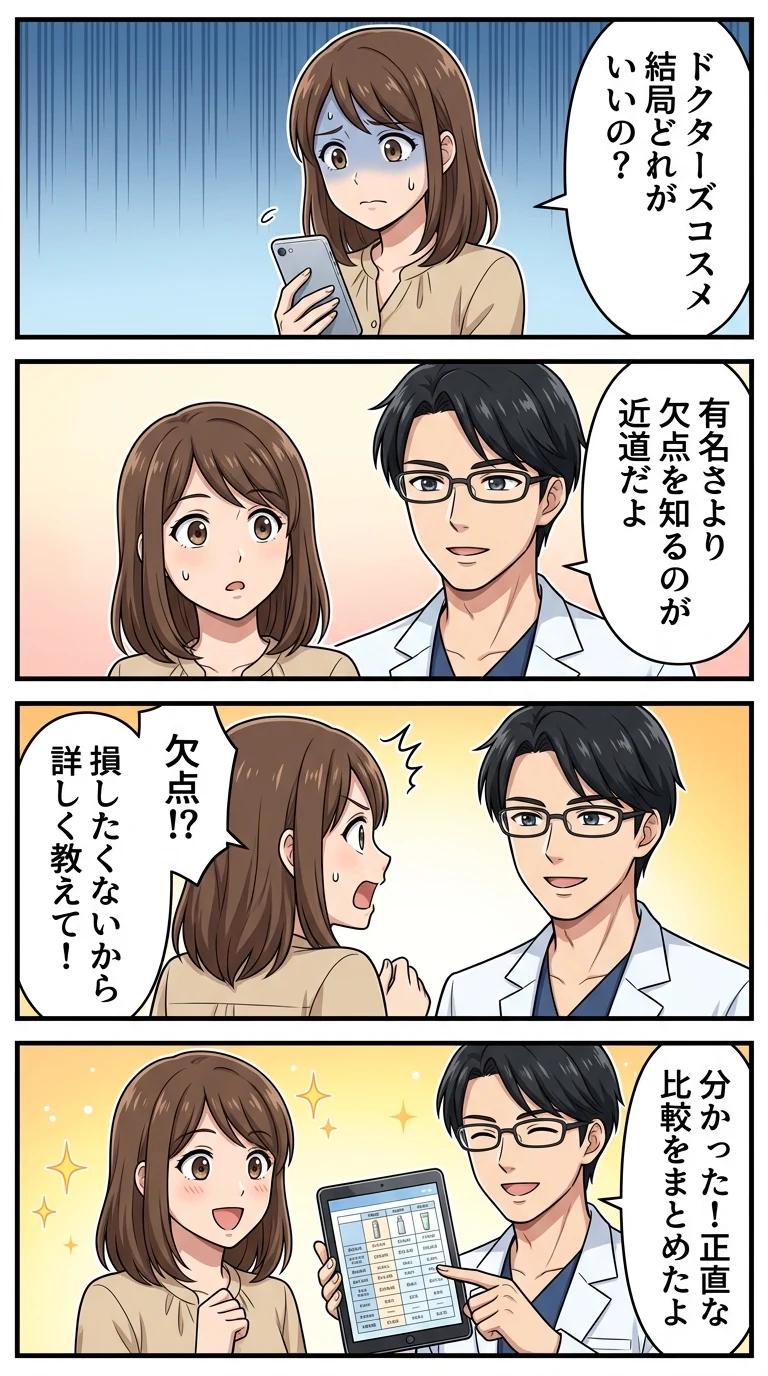 韓国コスメ ドクター
