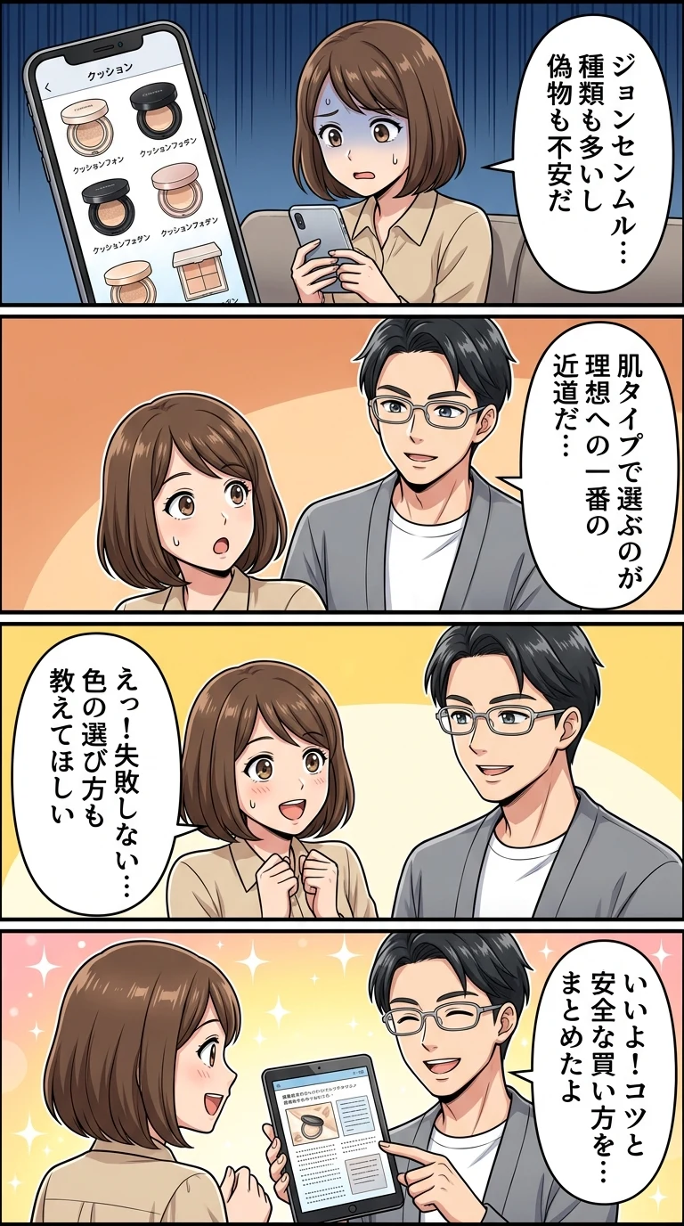 韓国コスメ ジョンセンムル