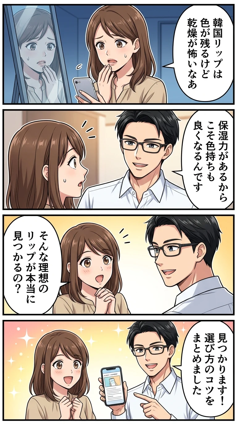 韓国コスメ リップ おすすめ