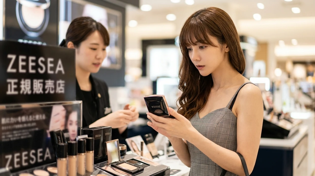 zeeseaはどこで売ってる?本物を安全に買える国内の正規販売店をイメージした写真風の画像