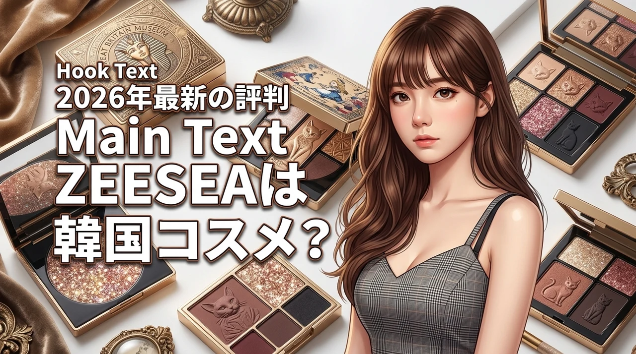 韓国コスメと間違われるzeeseaの正体は？人気の理由や評判、販売店を調査した（記事のアイキャッチ画像）