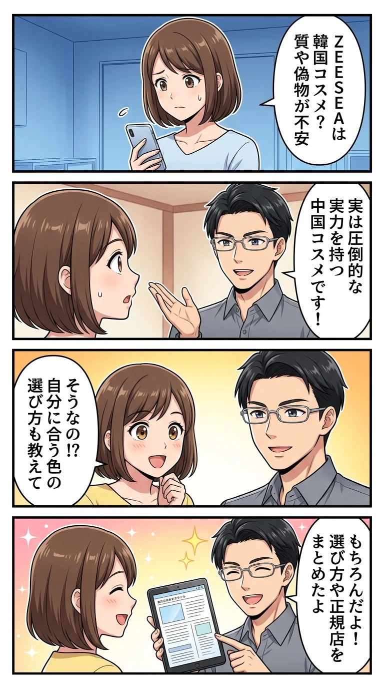 韓国コスメ ズーシー