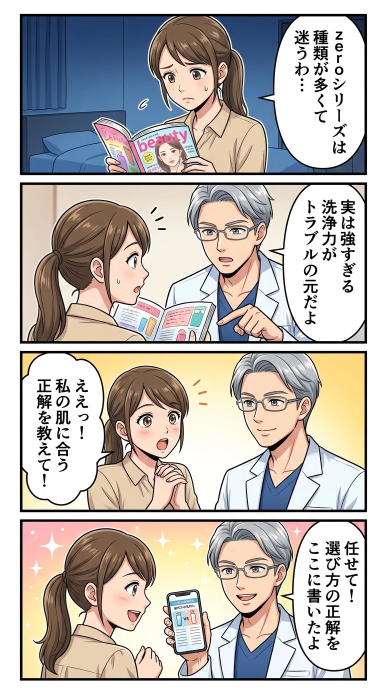 韓国コスメ zero