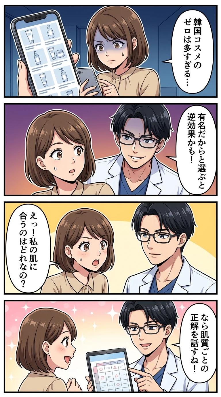 韓国コスメ ゼロ
